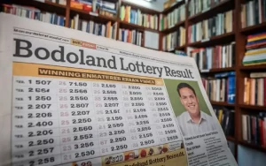 bodoland lottery result