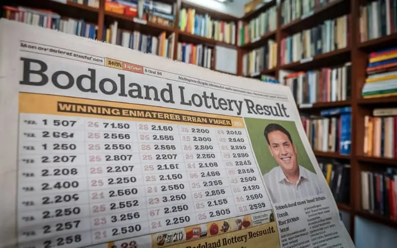 bodoland lottery result