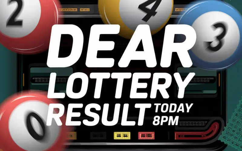 dear lottery result today 8pm