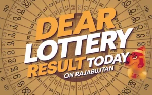 dear lottery result today 8pm