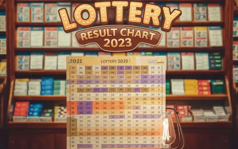 kerala lottery result chart 2023 