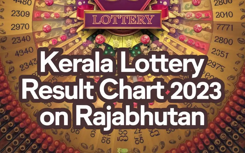 kerala lottery result chart 2023