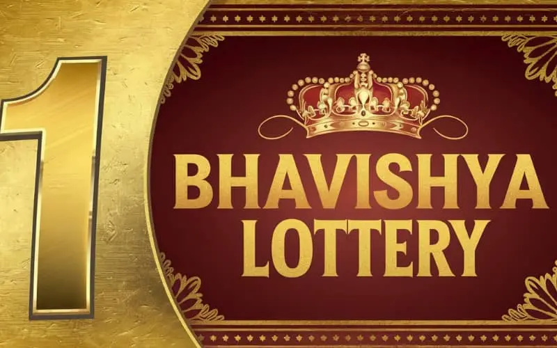 golden bhavishya lottery