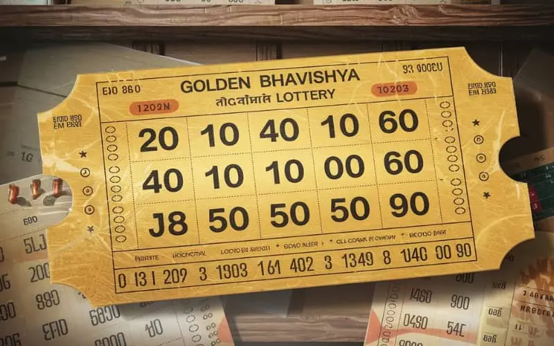 golden bhavishya lottery