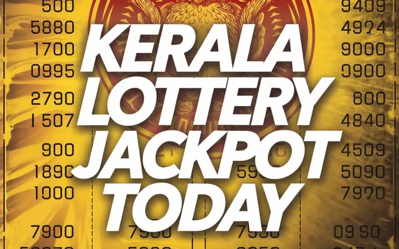 kerala lottery jackpot today