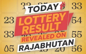 today lottery result